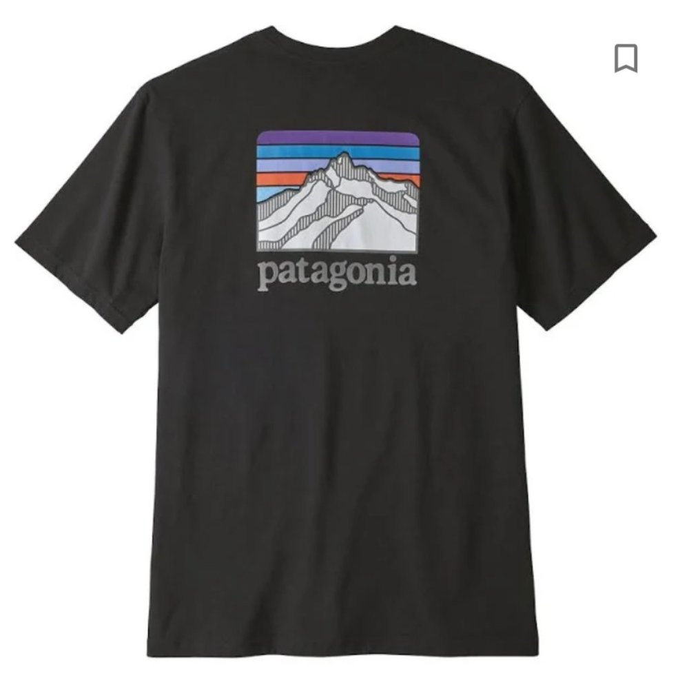Patagonia Line Logo Ridge Pocket Responsibili-Tee
